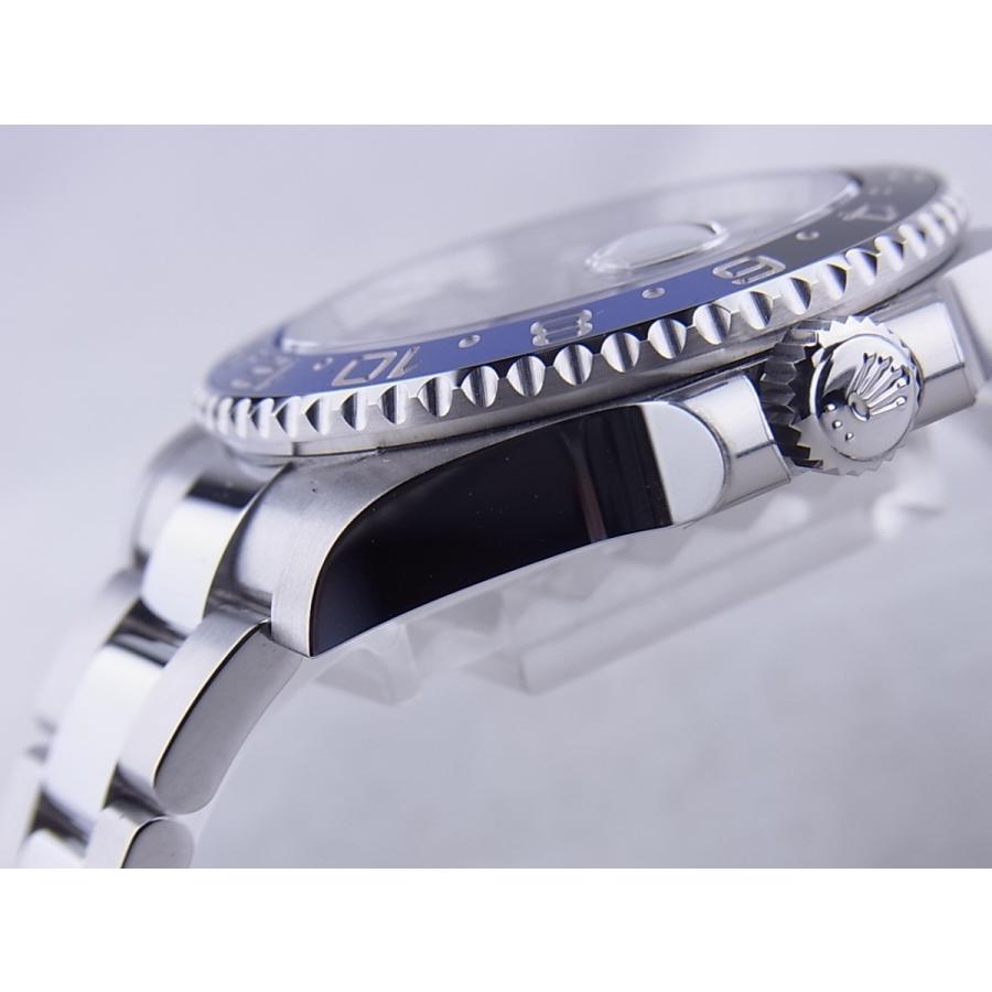 ロレックスGMTマスターII116710BLNR中古 | サブマリーナー | 02
