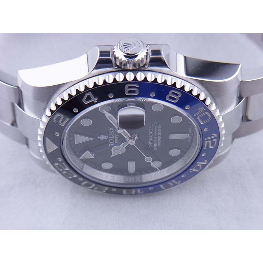 ロレックスGMTマスターII116710BLNR中古 | サブマリーナー | 03