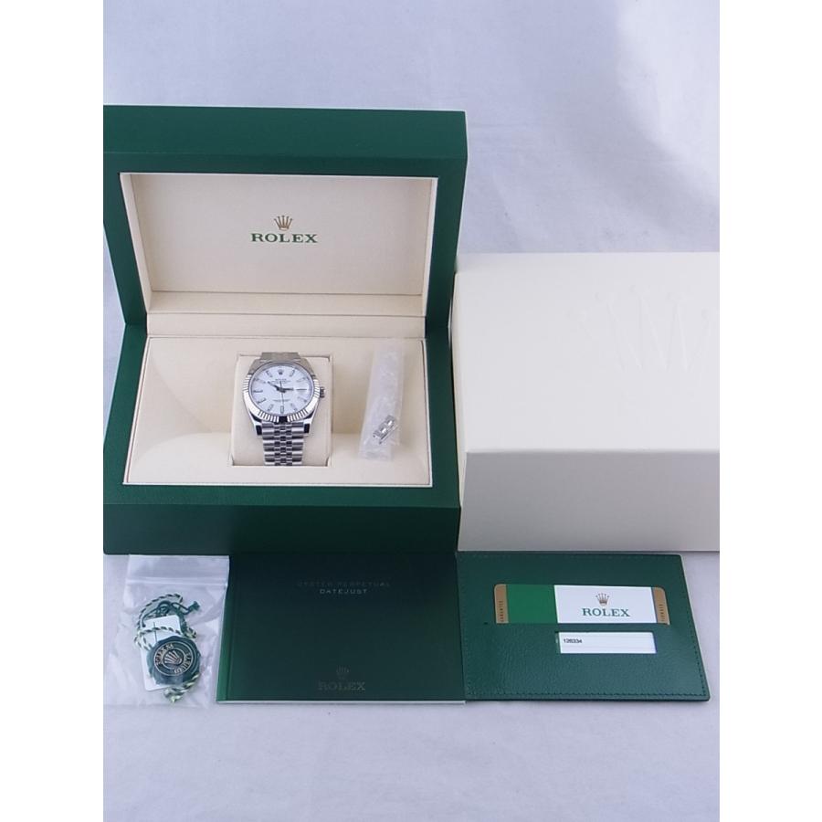 ロレックスデイトジャスト41ホワイトバーインデックス126334中古 | サブマリーナー | 12