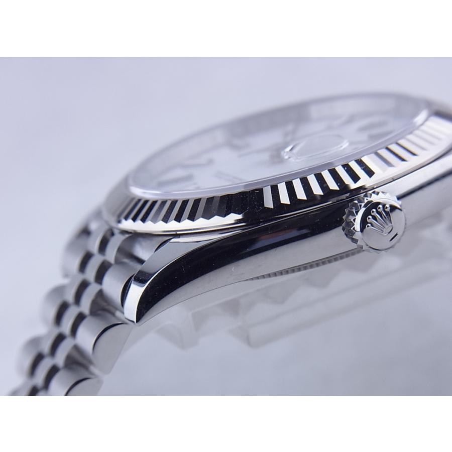 ロレックスデイトジャスト41ホワイトバーインデックス126334中古 | サブマリーナー | 02