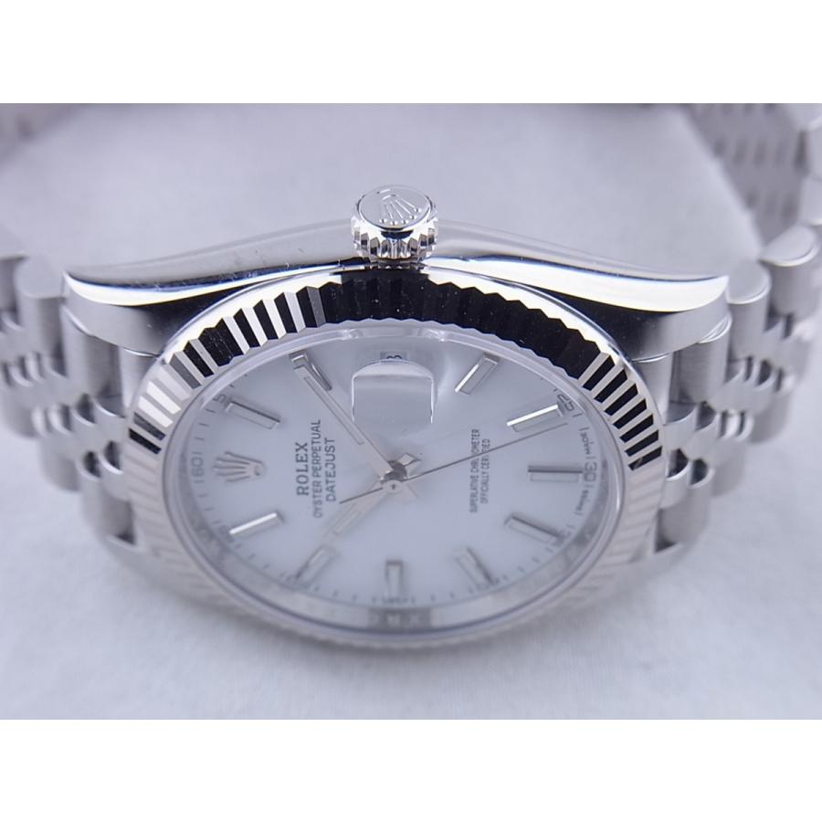 ロレックスデイトジャスト41ホワイトバーインデックス126334中古 | サブマリーナー | 03