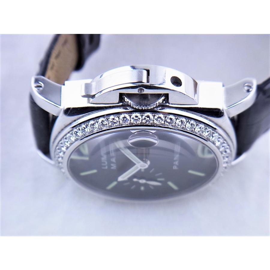 パネライルミノールマリーナ世界90本限定ダイヤモンドコレクションPAM00071中古 | OFFICINE PANERAI | 02