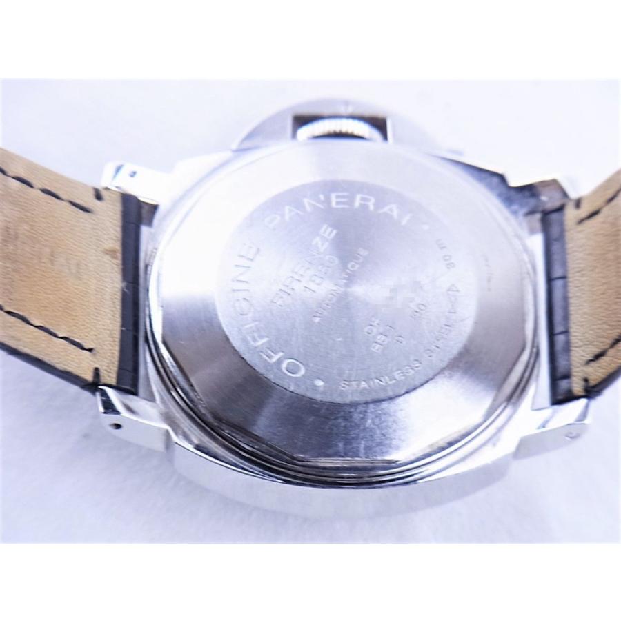 パネライルミノールマリーナ世界90本限定ダイヤモンドコレクションPAM00071中古 | OFFICINE PANERAI | 06