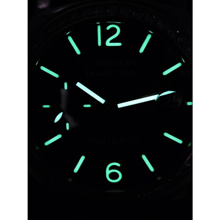 パネライルミノールマリーナ世界90本限定ダイヤモンドコレクションPAM00071中古 | OFFICINE PANERAI | 09
