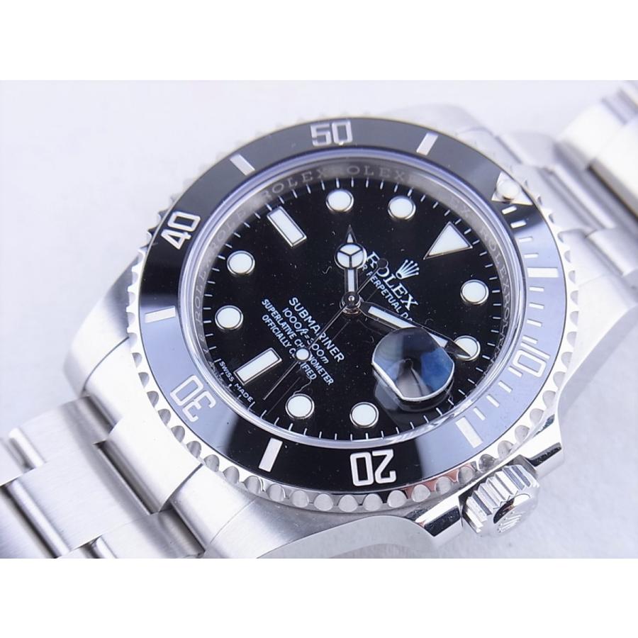 ロレックスサブマリーナデイトほぼ未使用116610LN中古 | サブマリーナー | 01
