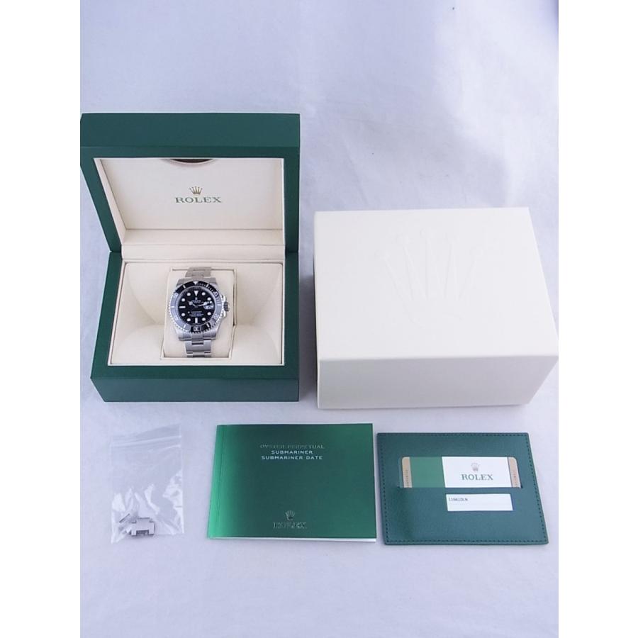 ロレックスサブマリーナデイトほぼ未使用116610LN中古 | サブマリーナー | 07