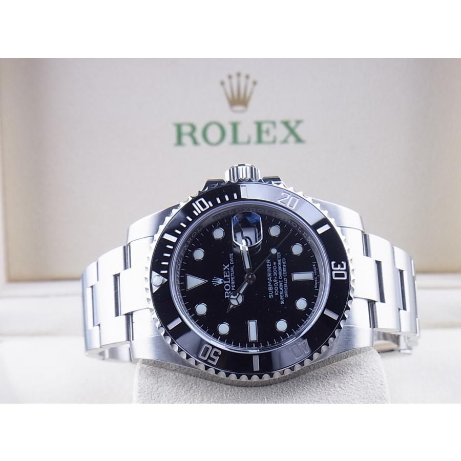 ロレックスサブマリーナデイトほぼ未使用116610LN中古 | サブマリーナー | 08