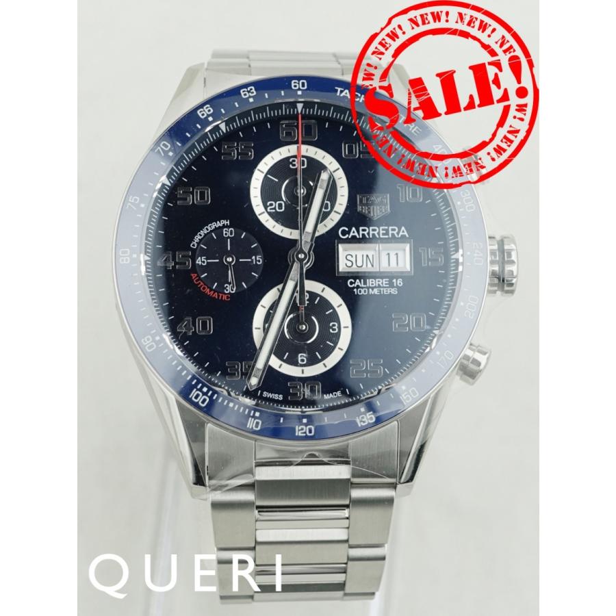 タグホイヤー カレラ キャリバー16 デイデイトクロノ青文字盤 Cv2a1v Ba0738 新品 18c141 クエリ ヤフー店 通販 Yahoo ショッピング