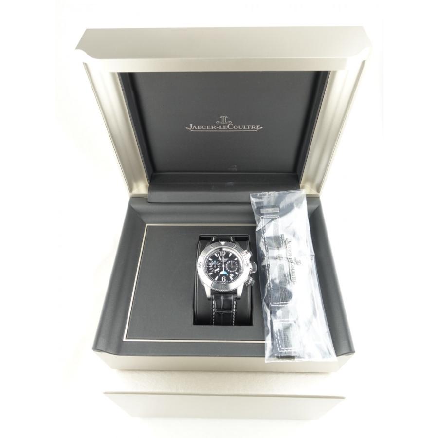 ジャガールクルトマスターコンプレッサーダイビングクロノグラフ160.T.25(Q186T170)中古 | マスター（ジャガールクルト） | 10