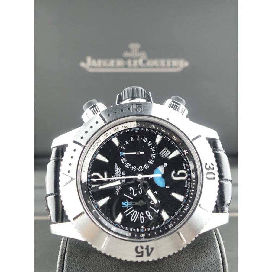 ジャガールクルトマスターコンプレッサーダイビングクロノグラフ160.T.25(Q186T170)中古 | マスター（ジャガールクルト） | 11