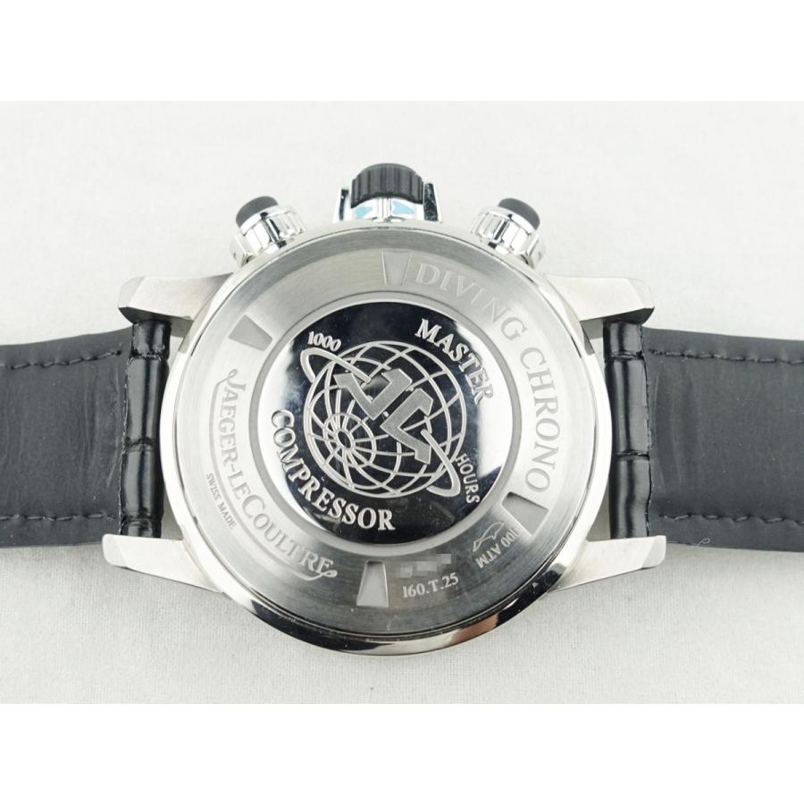 ジャガールクルトマスターコンプレッサーダイビングクロノグラフ160.T.25(Q186T170)中古 | マスター（ジャガールクルト） | 07