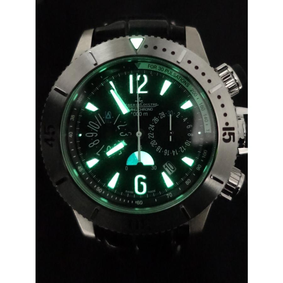 ジャガールクルトマスターコンプレッサーダイビングクロノグラフ160.T.25(Q186T170)中古 | マスター（ジャガールクルト） | 09