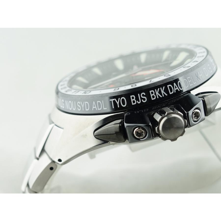 SEIKO セイコー PROSPEX MARINE MASTER OCEAN CRUISER SBED003 プロスペックス マリーンマスター オーシャンクルーザー ウォッチ 黒文字盤 腕時計 SEIKO（セイコー） セイコープロスペックスマリーンマスターオーシャン