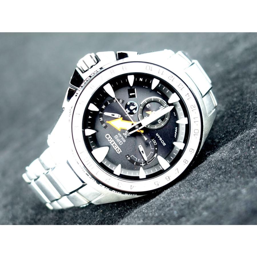 SEIKO セイコー PROSPEX MARINE MASTER OCEAN CRUISER SBED003 プロスペックス マリーンマスター オーシャンクルーザー ウォッチ 黒文字盤 腕時計 中古)SEIKO セイコー プロスペックス マリーンマスター オーシャン