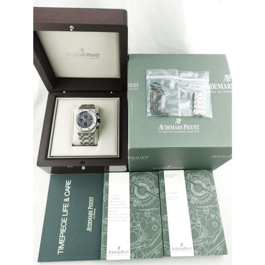 オーデマピゲロイヤルオークオフショアクロノ26170TI.OO.1000TI.01中古 | AUDEMARS PIGUET | 12