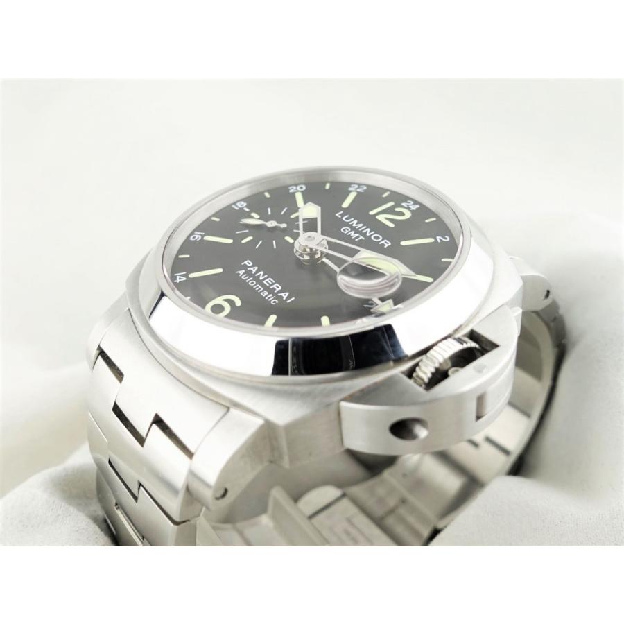 パネライルミノールGMT44mmシリアルO番PAM00297中古 |  | 01