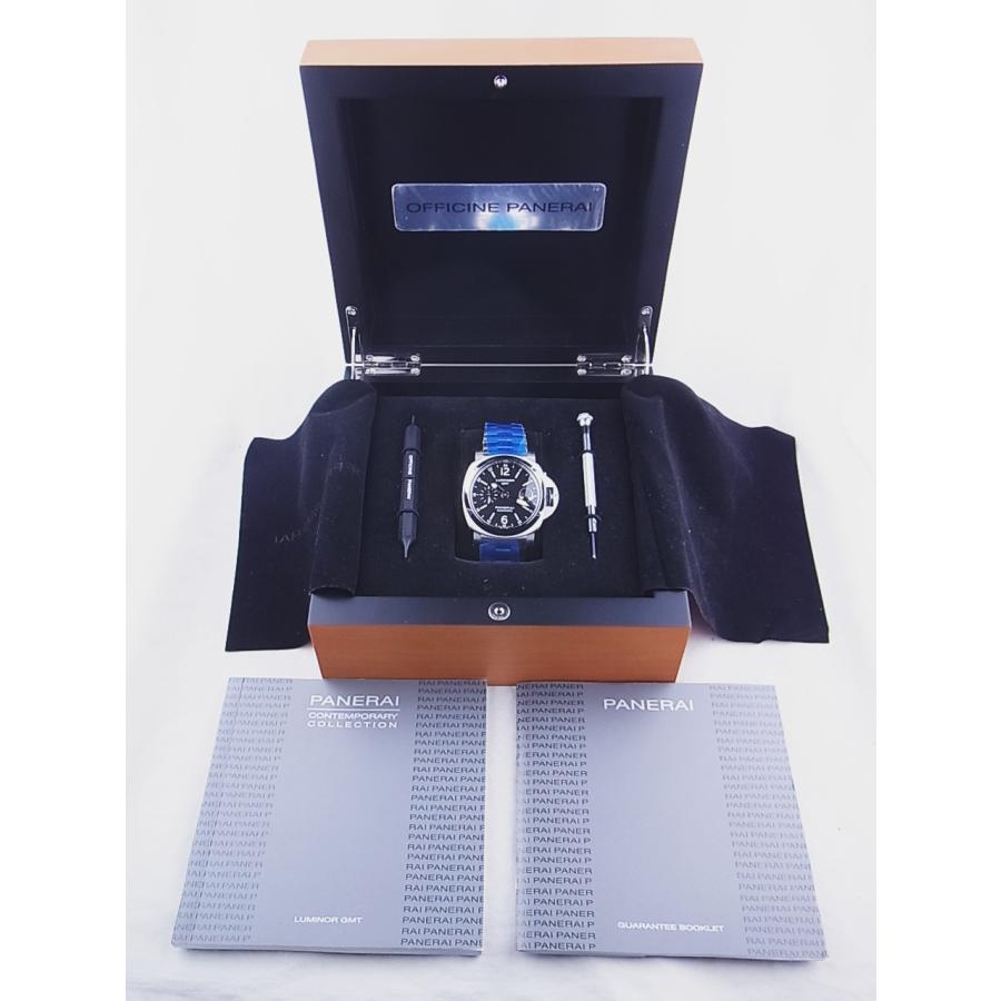 パネライルミノールGMT44mmシリアルO番PAM00297中古 |  | 10
