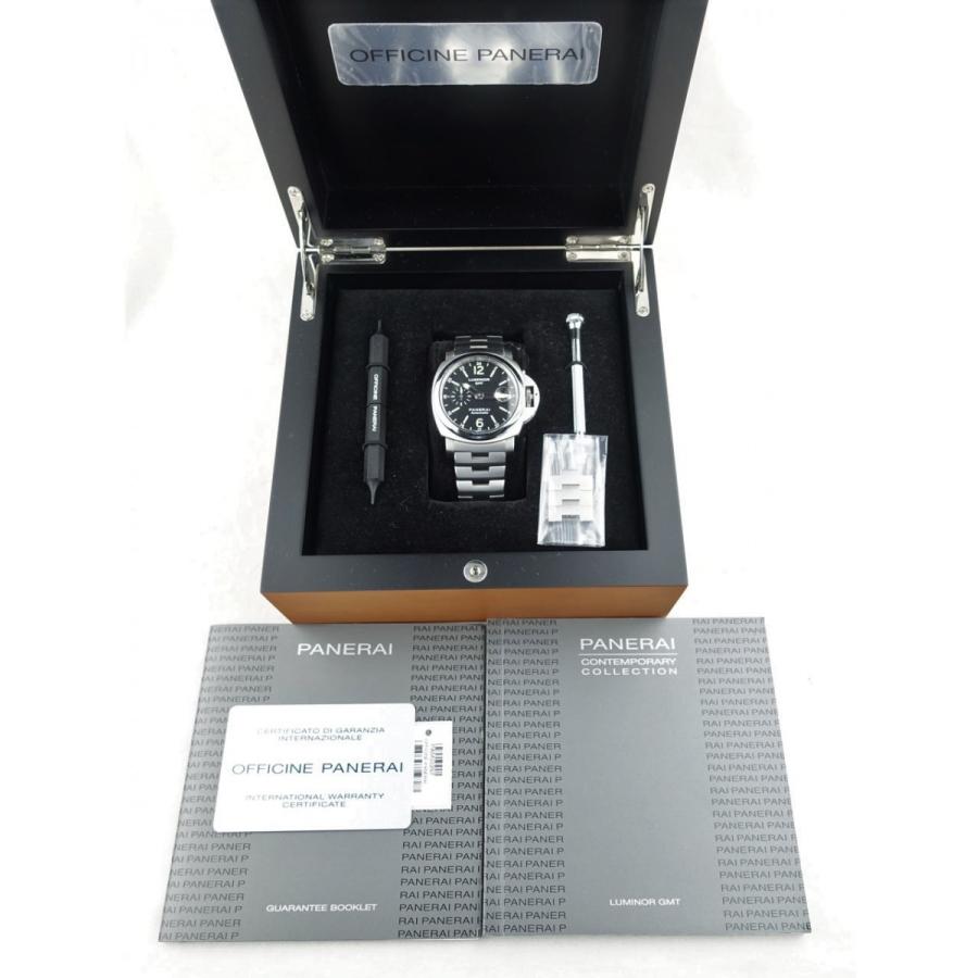 パネライルミノールGMT44mmシリアルO番PAM00297中古 |  | 12