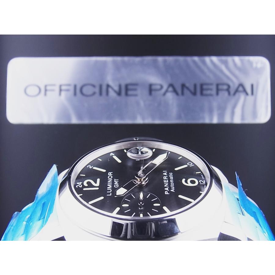 パネライルミノールGMT44mmシリアルO番PAM00297中古 |  | 12