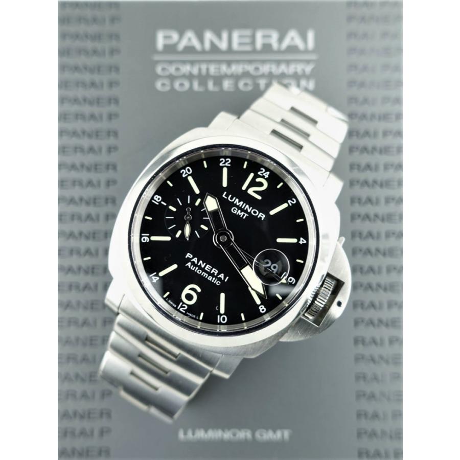 パネライルミノールGMT44mmシリアルO番PAM00297中古 |  | 13