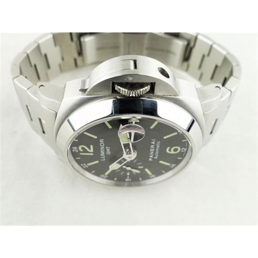 パネライルミノールGMT44mmシリアルO番PAM00297中古 |  | 03