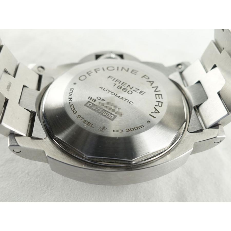 パネライルミノールGMT44mmシリアルO番PAM00297中古 |  | 06