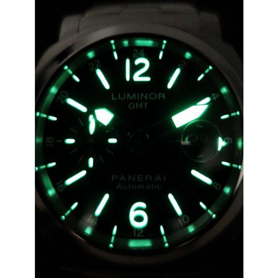 パネライルミノールGMT44mmシリアルO番PAM00297中古 |  | 09