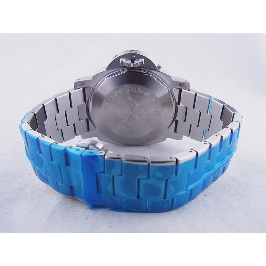 パネライルミノールGMT44mmシリアルO番PAM00297中古 |  | 09