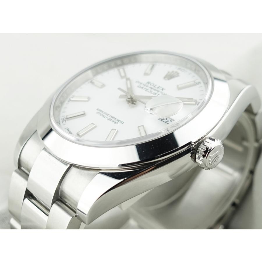 ロレックスデイトジャスト41ホワイトバー126300中古 | サブマリーナー | 01