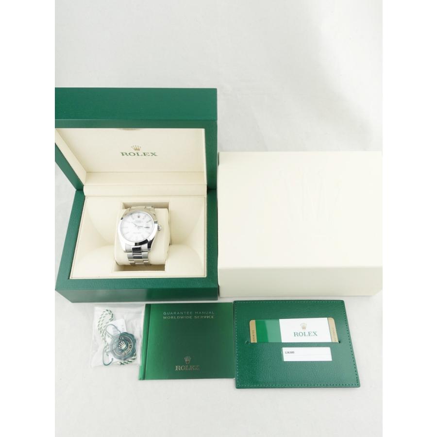 ロレックスデイトジャスト41ホワイトバー126300中古 | サブマリーナー | 10