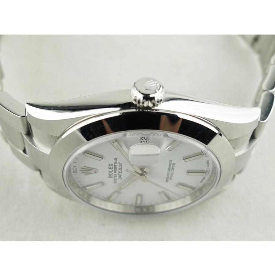 ロレックスデイトジャスト41ホワイトバー126300中古 | サブマリーナー | 03