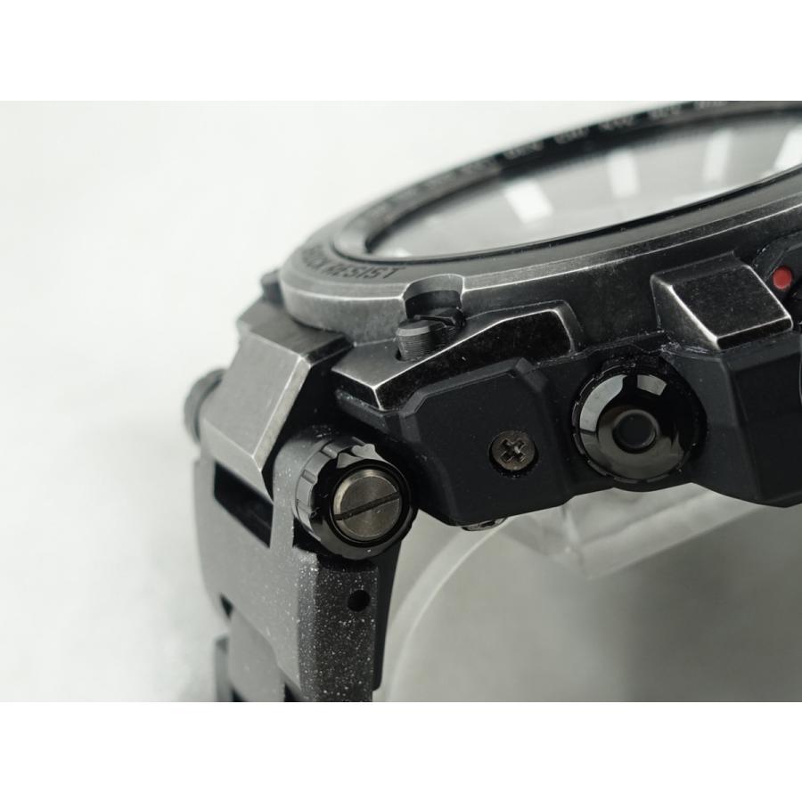 【極美品/電波ソーラー】G-SHOCK MTG-S1000V-1AJF 正規品 G-SHOCK カシオ 電波 ソーラー MT-Gブラック IP MTG-S1000V-1AJF 中古