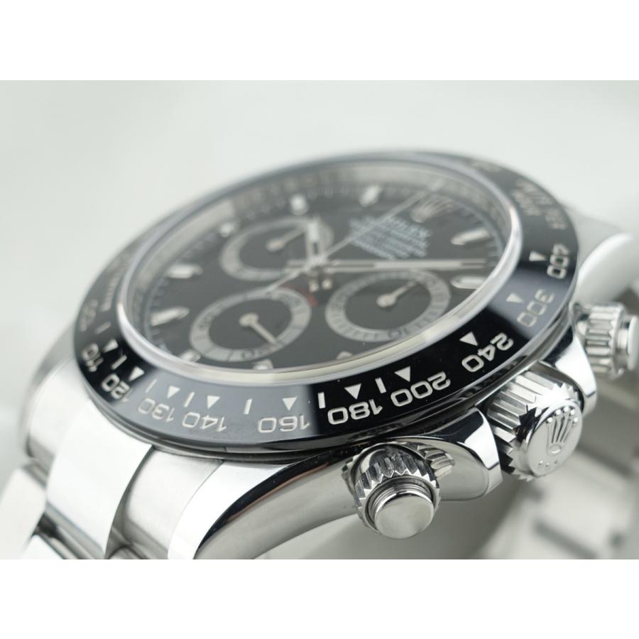 ロレックスデイトナ黒文字盤2016年国内正規保証書116500LN中古 | デイトナ（ROLEX） | 01