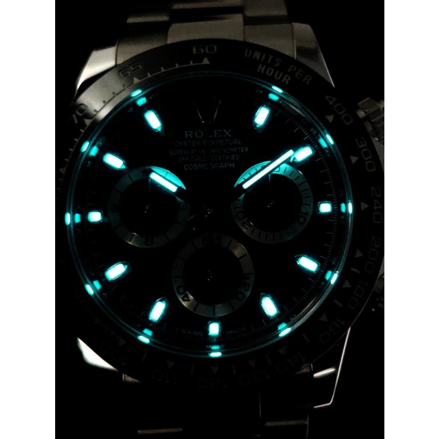 ロレックスデイトナ黒文字盤2016年国内正規保証書116500LN中古 | デイトナ（ROLEX） | 10