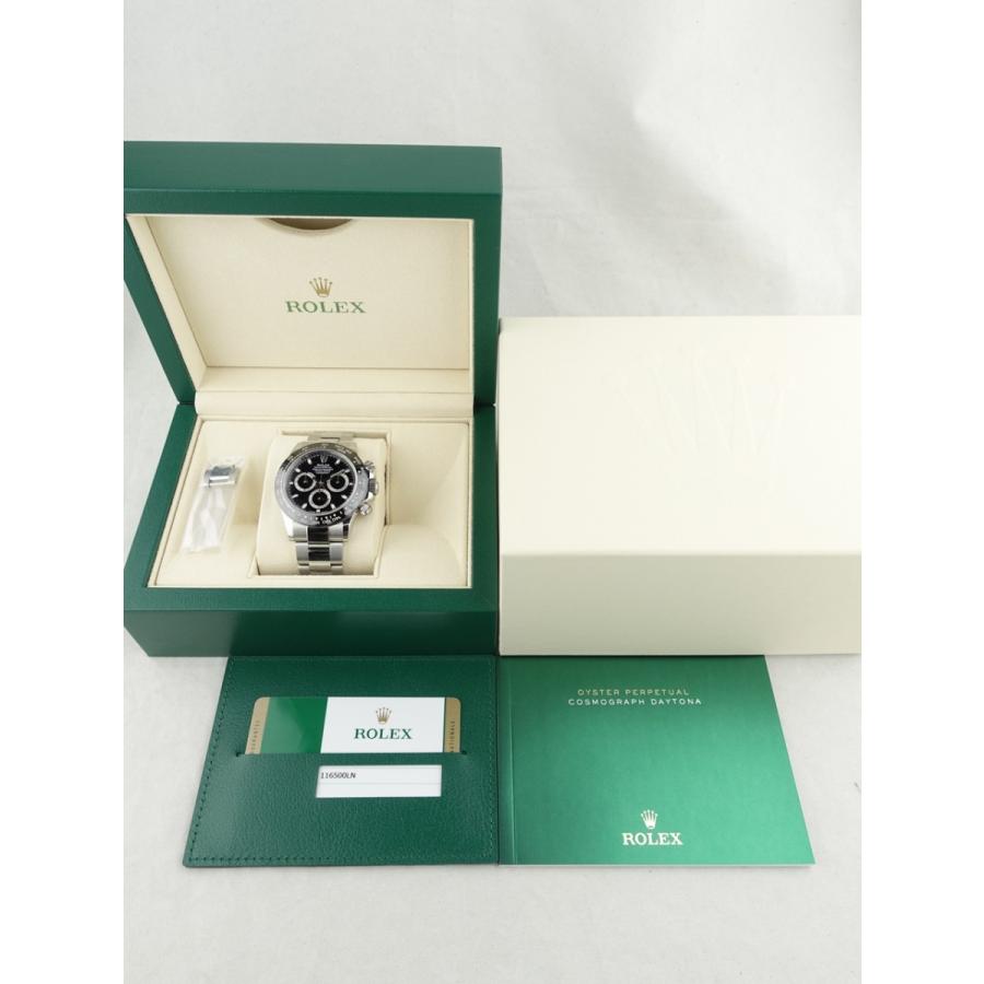 ロレックスデイトナ黒文字盤2016年国内正規保証書116500LN中古 | デイトナ（ROLEX） | 11