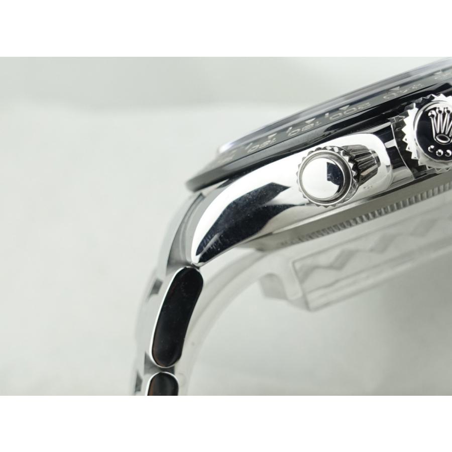 ロレックスデイトナ黒文字盤2016年国内正規保証書116500LN中古 | デイトナ（ROLEX） | 02