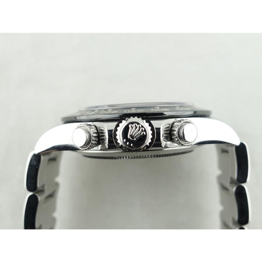 ロレックスデイトナ黒文字盤2016年国内正規保証書116500LN中古 | デイトナ（ROLEX） | 03