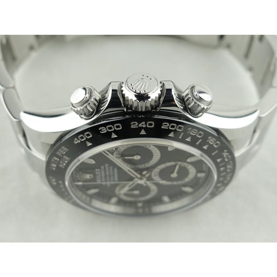 ロレックスデイトナ黒文字盤2016年国内正規保証書116500LN中古 | デイトナ（ROLEX） | 05