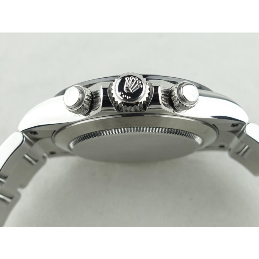 ロレックスデイトナ黒文字盤2016年国内正規保証書116500LN中古 | デイトナ（ROLEX） | 06