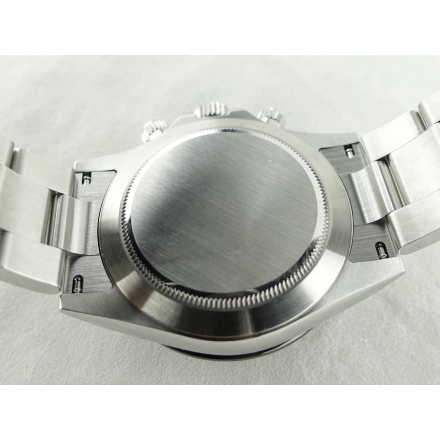 ロレックスデイトナ黒文字盤2016年国内正規保証書116500LN中古 | デイトナ（ROLEX） | 07