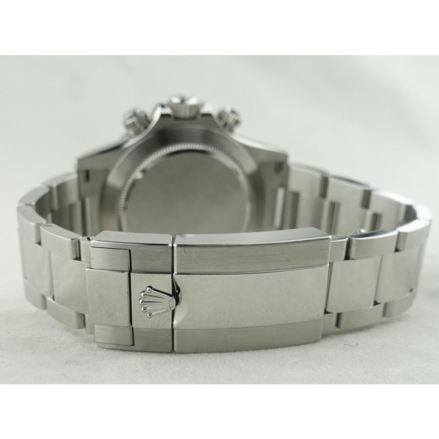 ロレックスデイトナ黒文字盤2016年国内正規保証書116500LN中古 | デイトナ（ROLEX） | 09