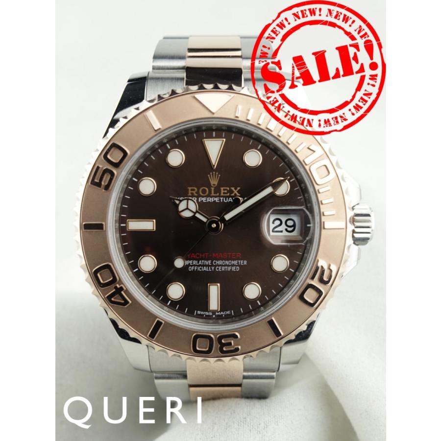 ロレックスヨットマスター37エバーローズゴールド268621中古 | デイトナ（ROLEX）