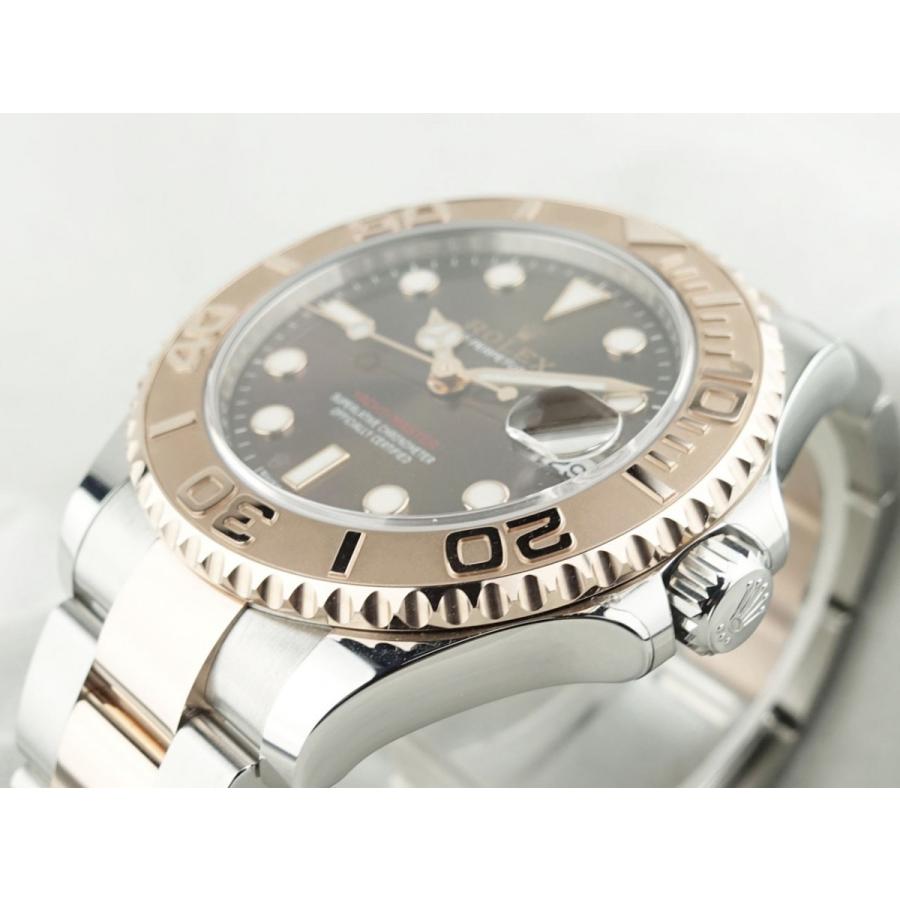 ロレックスヨットマスター37エバーローズゴールド268621中古 | デイトナ（ROLEX） | 01