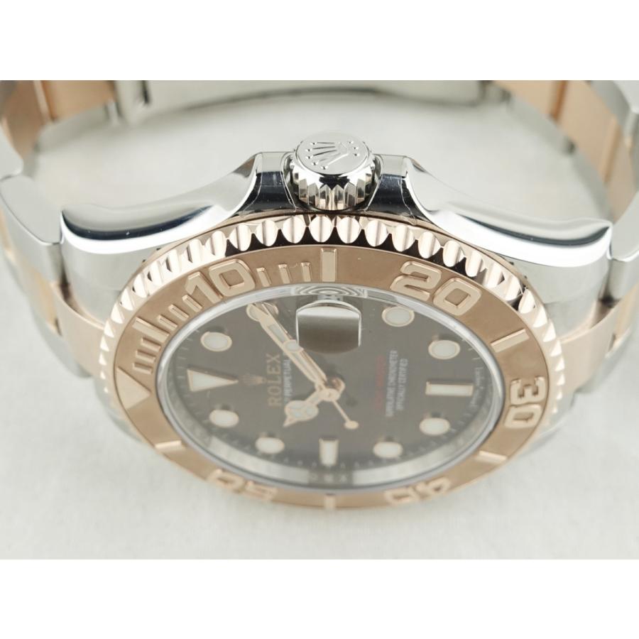 ロレックスヨットマスター37エバーローズゴールド268621中古 | デイトナ（ROLEX） | 03