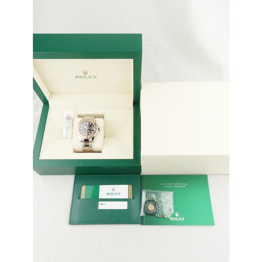 ロレックスヨットマスター37エバーローズゴールド268621中古 | デイトナ（ROLEX） | 09