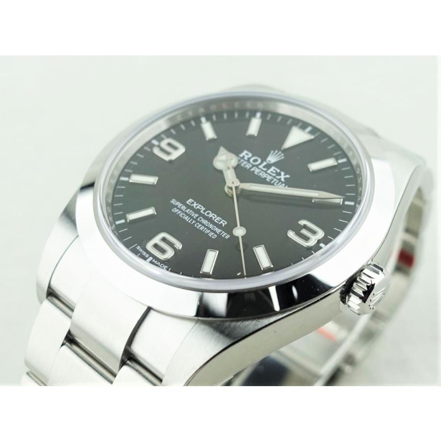 ロレックスエクスプローラー1シール付き新型国内正規ギャラ214270新品 | サブマリーナー | 01