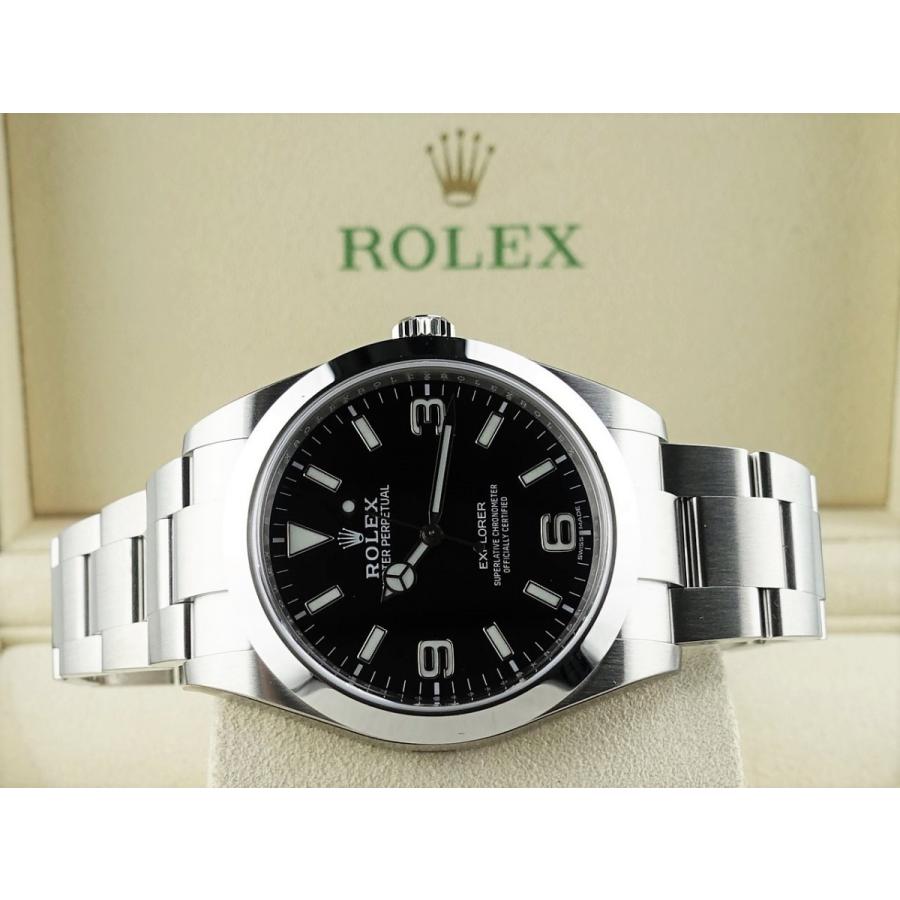 ロレックスエクスプローラー1シール付き新型国内正規ギャラ214270新品 | サブマリーナー | 11