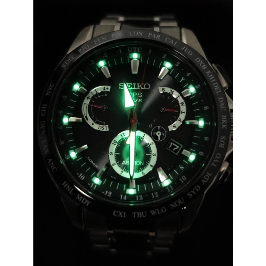 SEIKO セイコーアストロン8XシリーズソーラーGPSチタンSBXB041