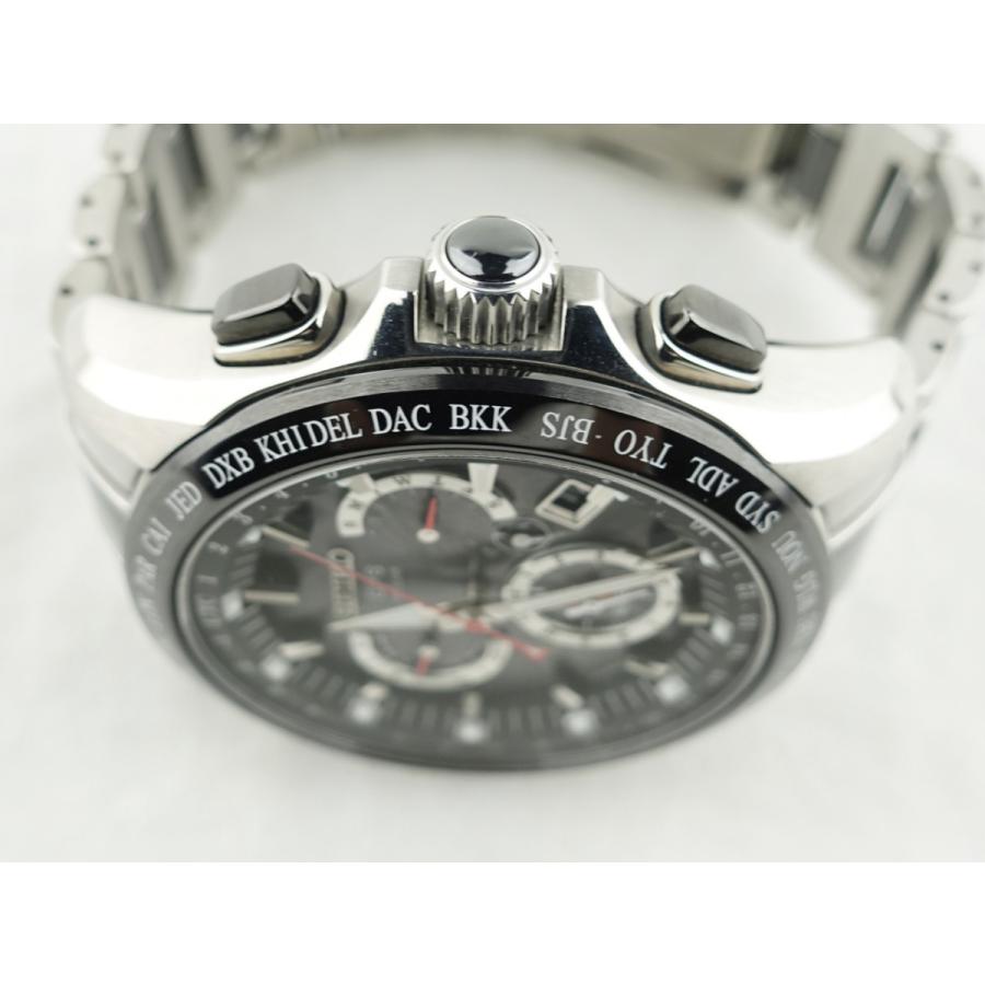 SEIKO セイコーアストロン8XシリーズソーラーGPSチタンSBXB041(8X53