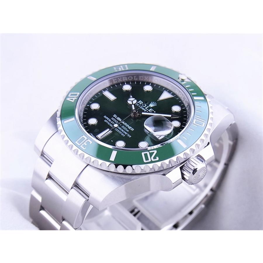 ロレックスサブマリーナデイト116610LV 日本正規2018年保証書 未使用 | サブマリーナー | 01